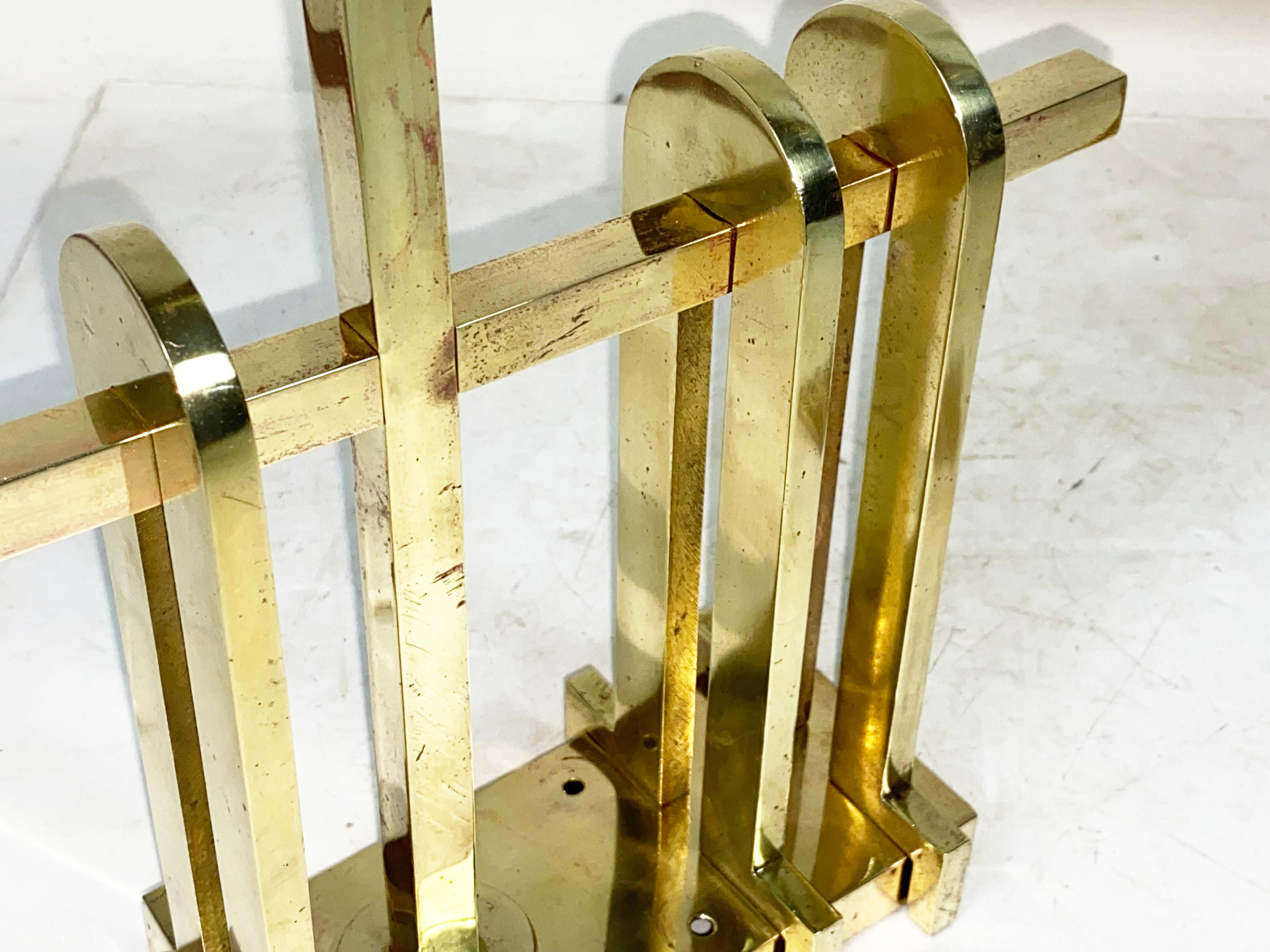 Apliques grandes, art nouveau geométrico, 1915ca en venta 1