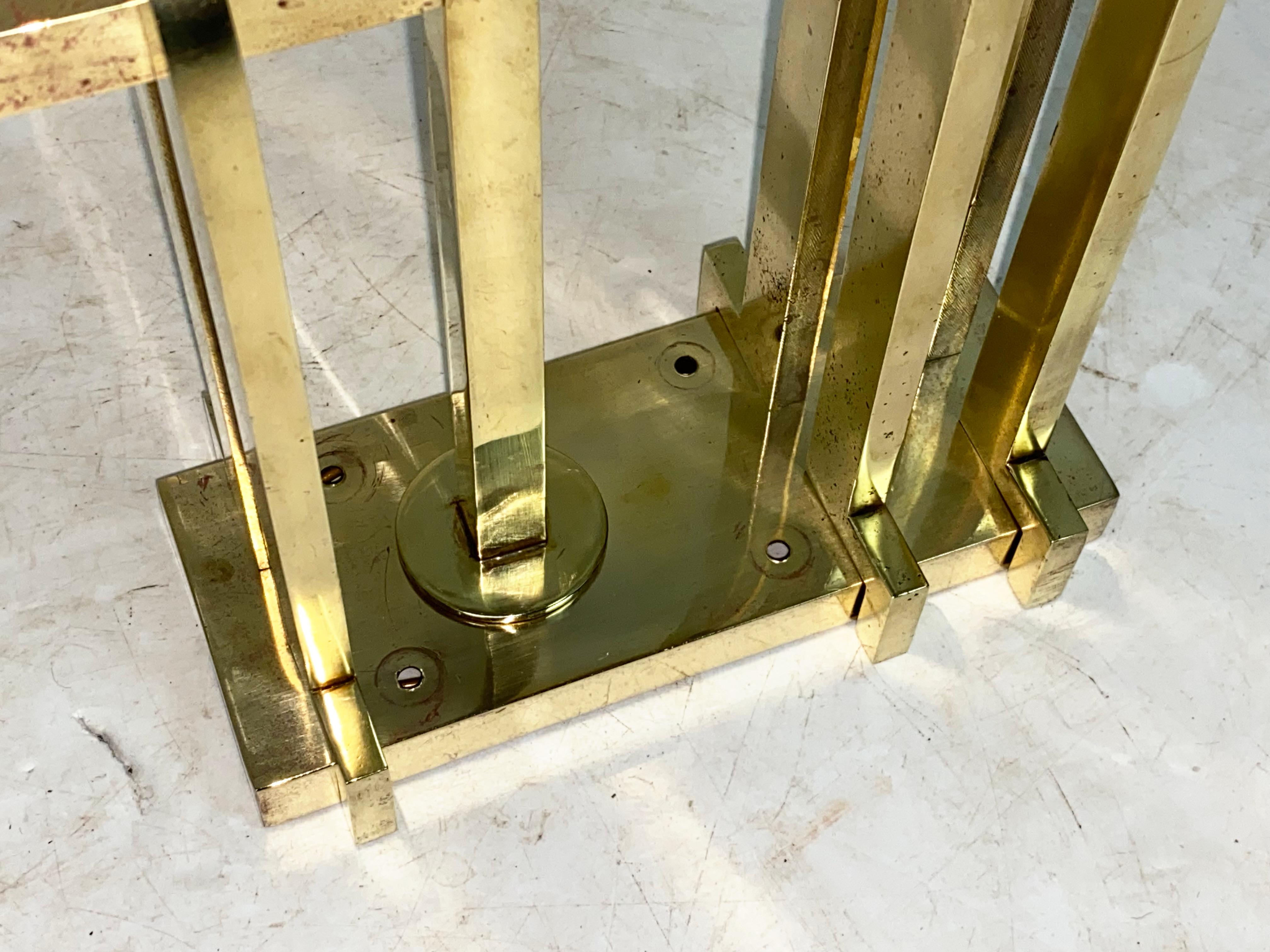 Apliques grandes, art nouveau geométrico, 1915ca en venta 2