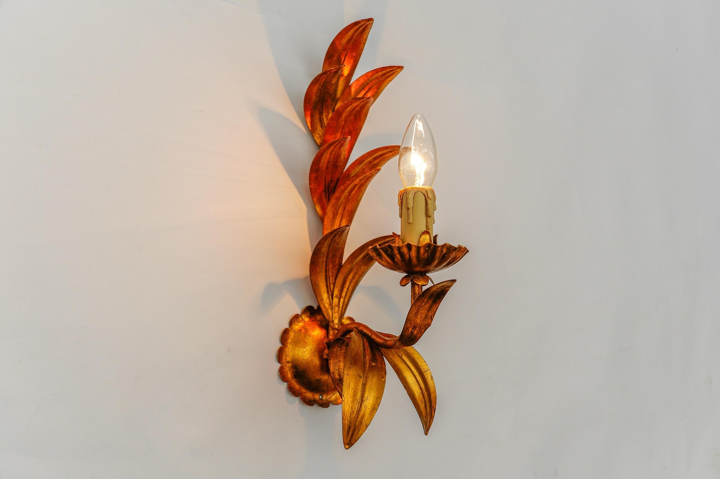 Large Wall Light by Hans Kögl, Germany 1970s In Good Condition For Sale In Nürnberg, Bayern