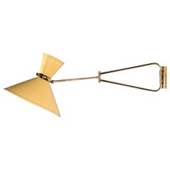 Large Wall Light by Lunel attributed to René Mathieu