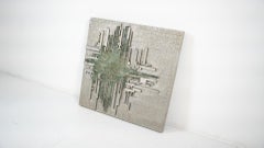 Grande applique da parete Rottura Spaziale di Akikaze per Poliarte, Italia, anni '70