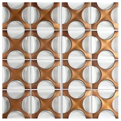Mid-Century Modern Wall-mounted Sculptures