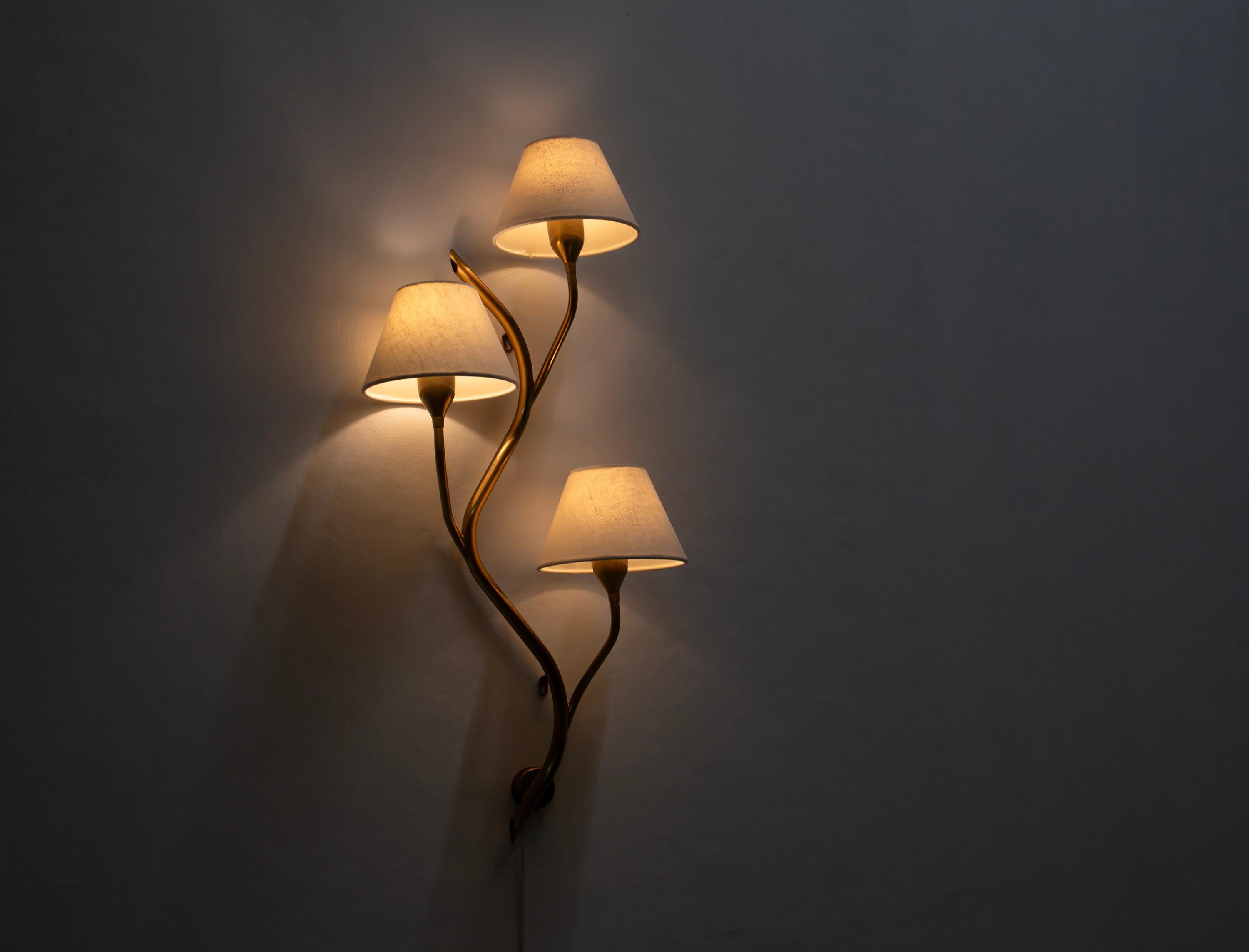 Large Wall Lights by Astra, Norway, 1960s 3