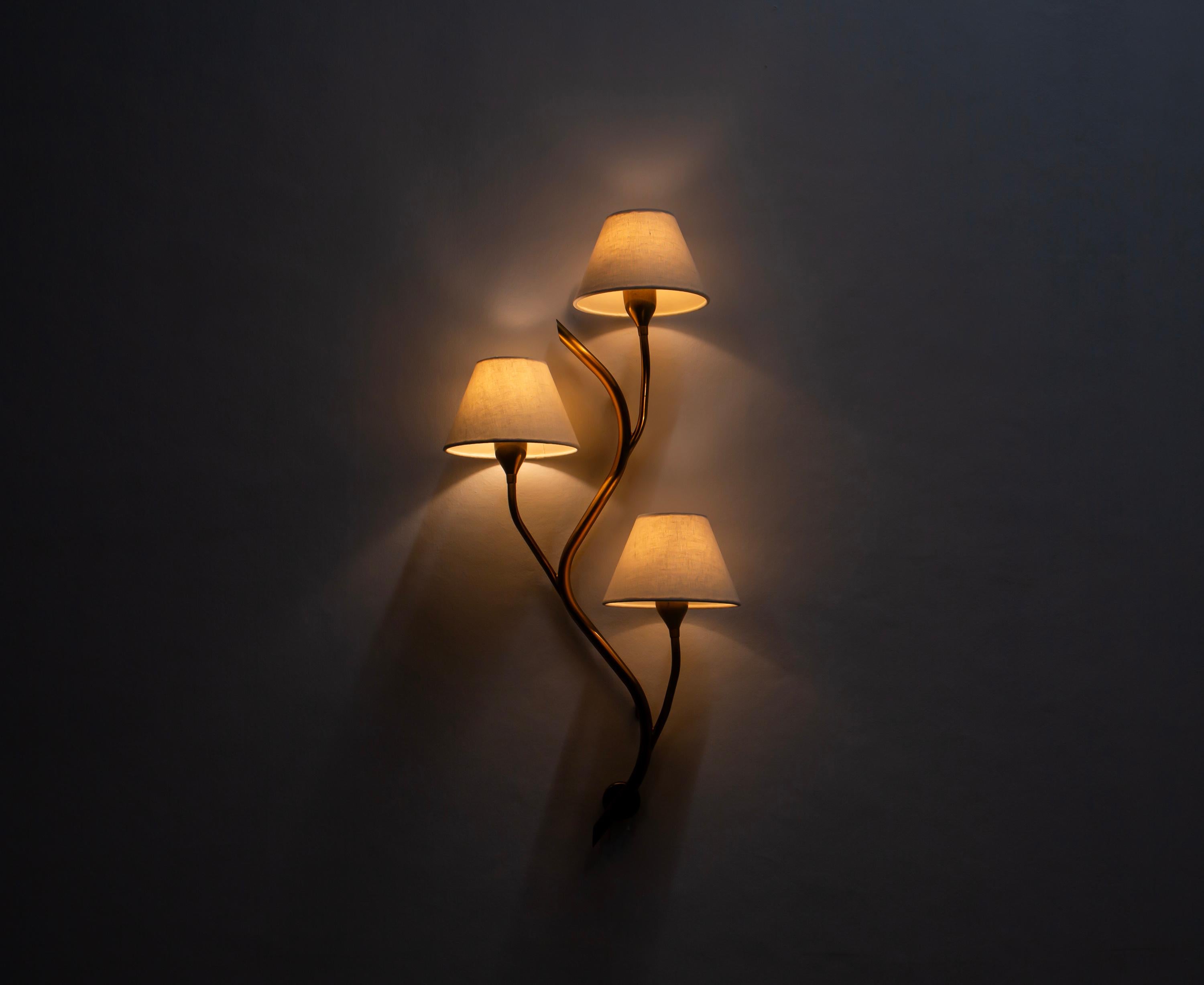 Large Wall Lights by Astra, Norway, 1960s 5