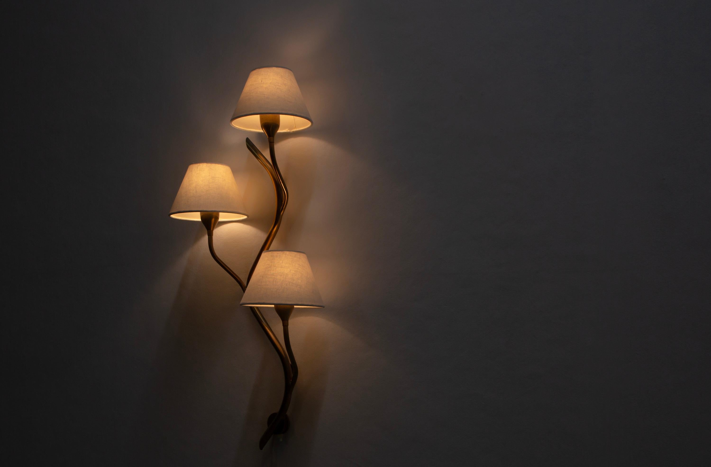 Large Wall Lights by Astra, Norway, 1960s 6