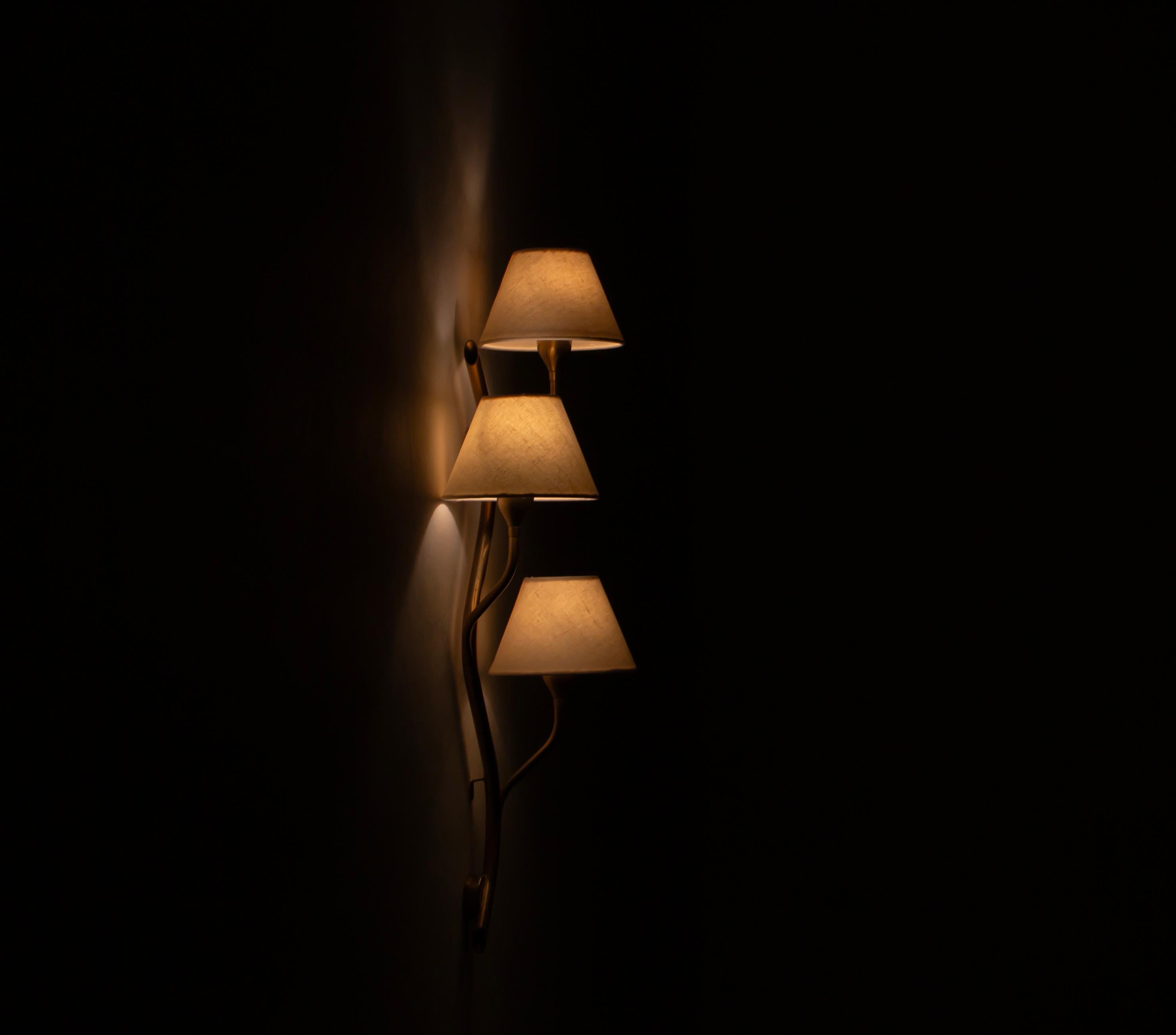 Large Wall Lights by Astra, Norway, 1960s 7