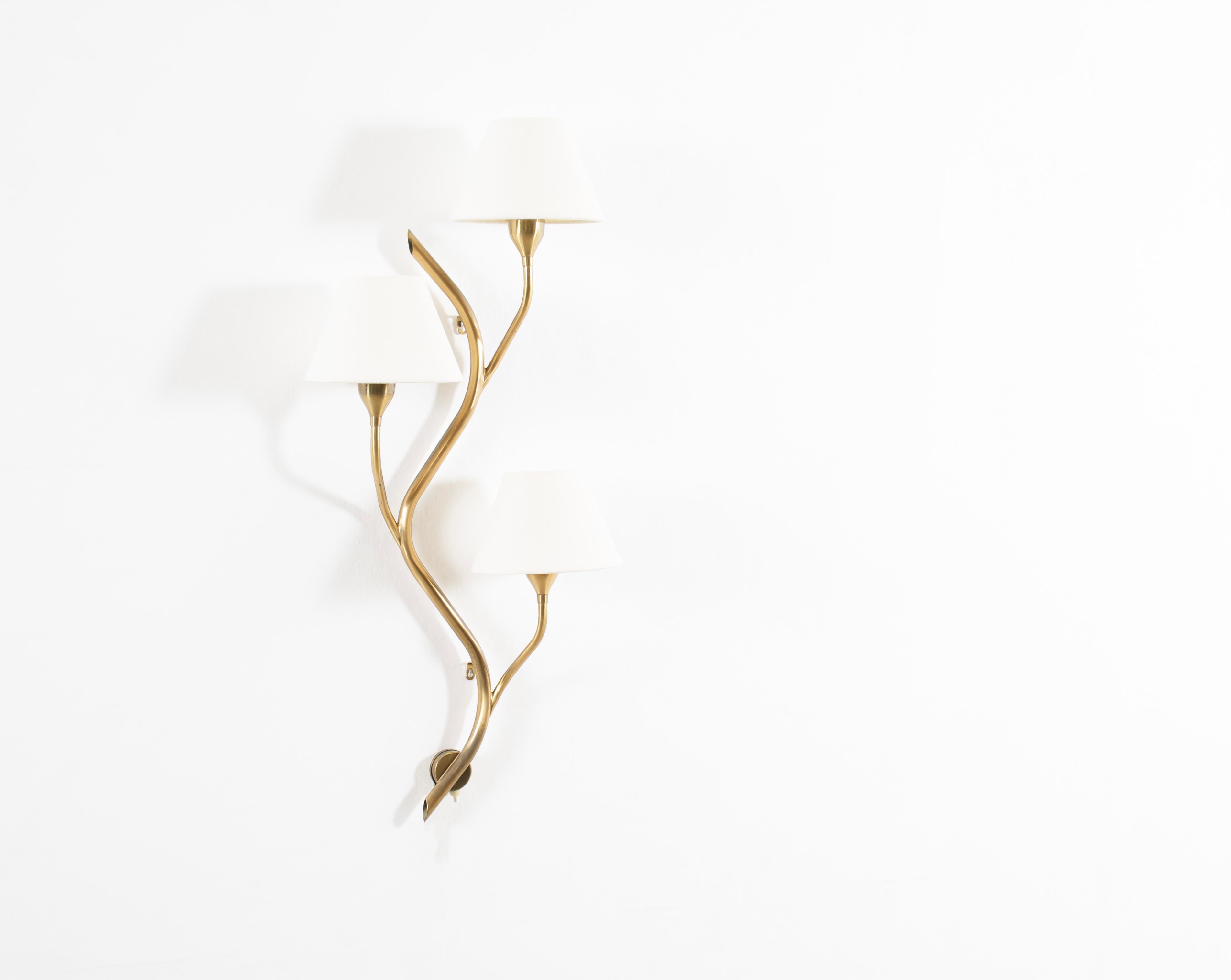 Mid-Century Modern Large Wall Lights by Astra, Norway, 1960s