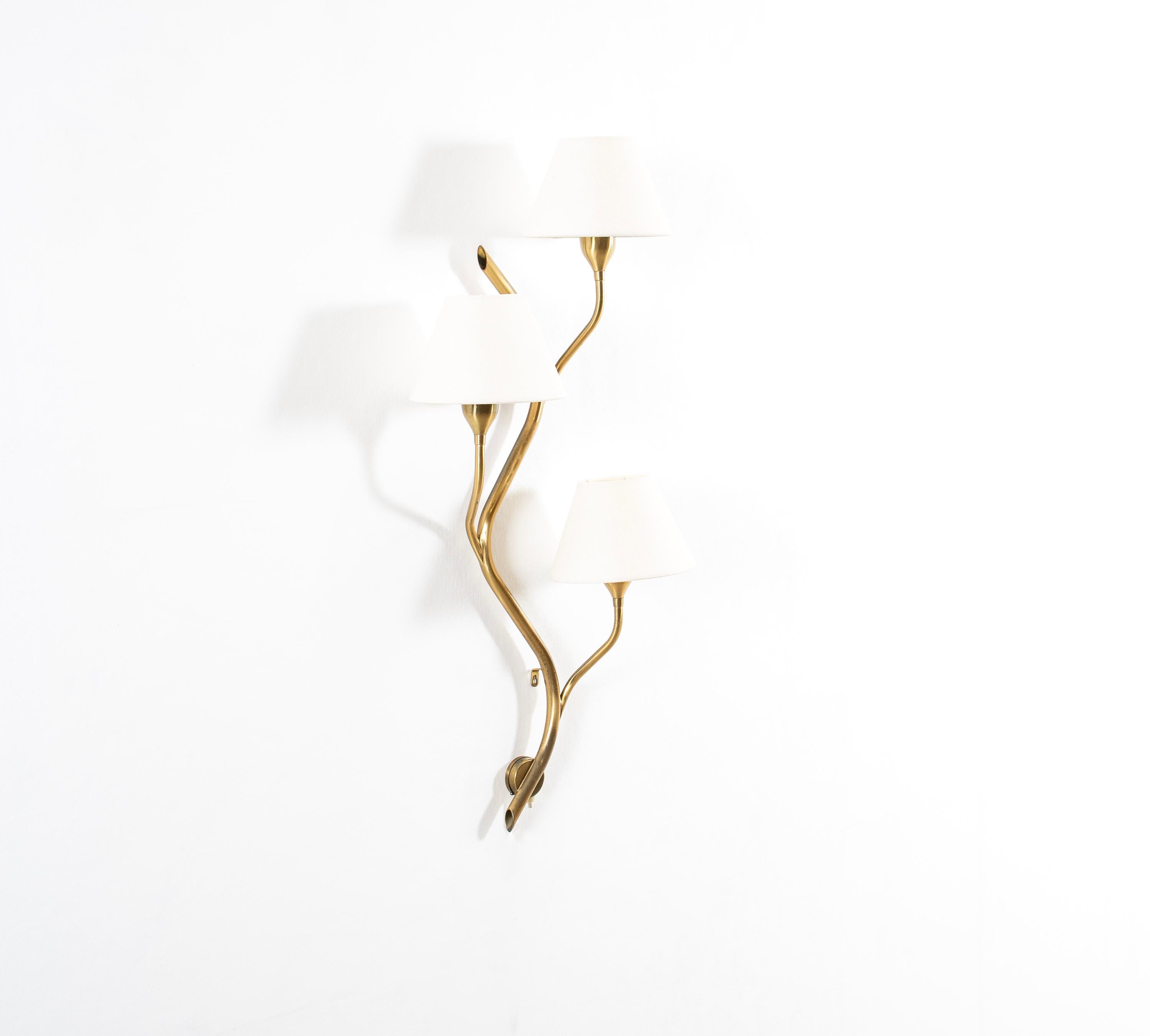 Norwegian Large Wall Lights by Astra, Norway, 1960s