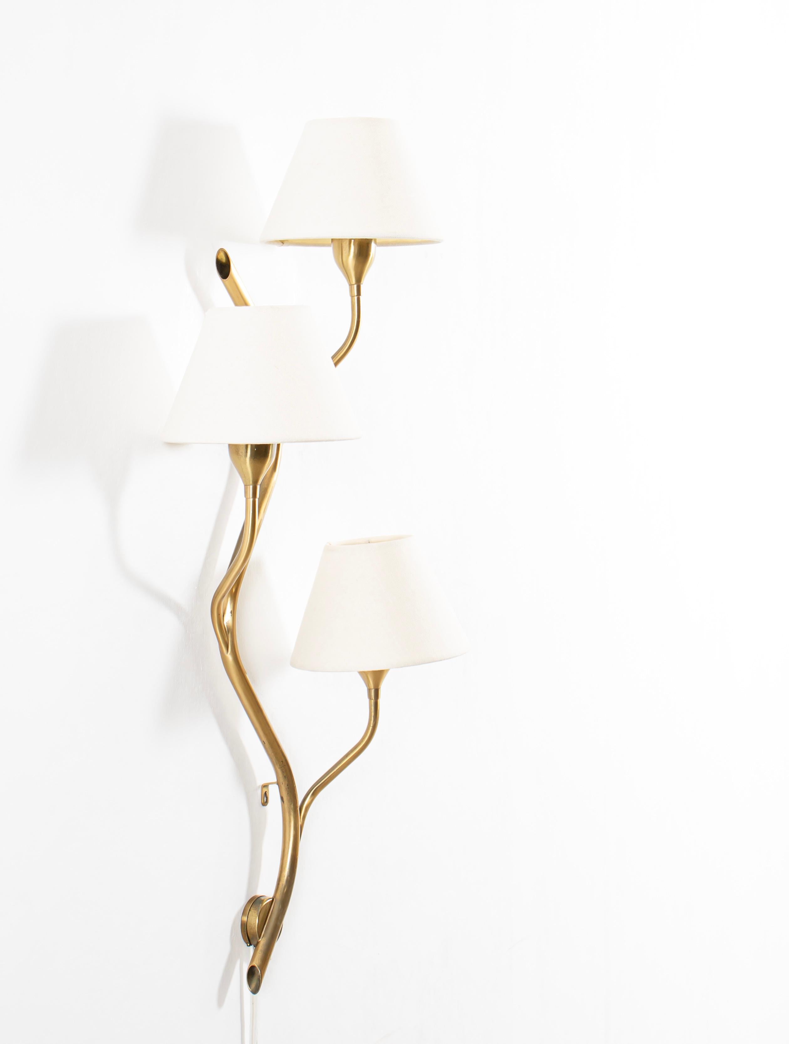 Large Wall Lights by Astra, Norway, 1960s In Good Condition In Oslo, NO