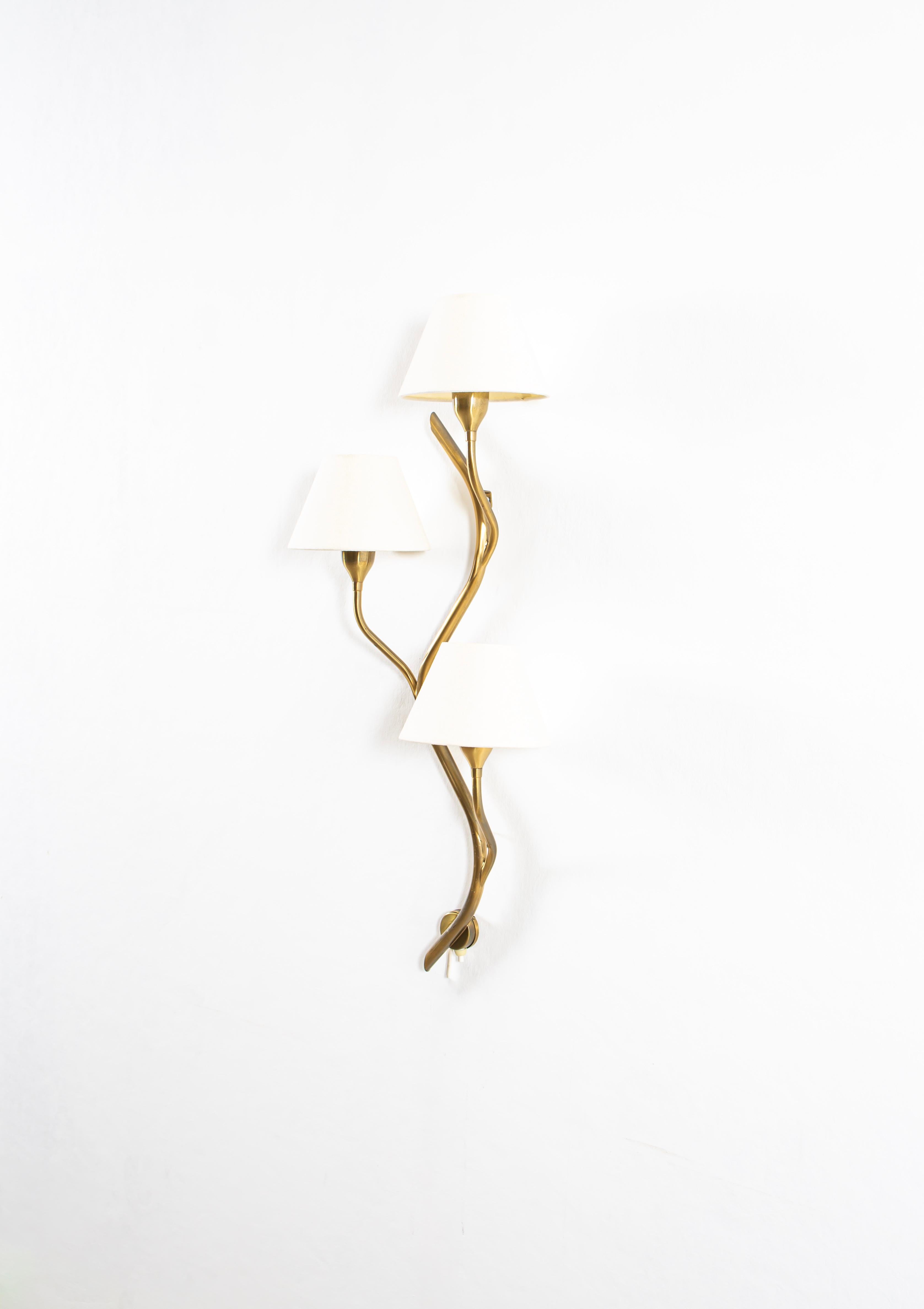 Mid-20th Century Large Wall Lights by Astra, Norway, 1960s