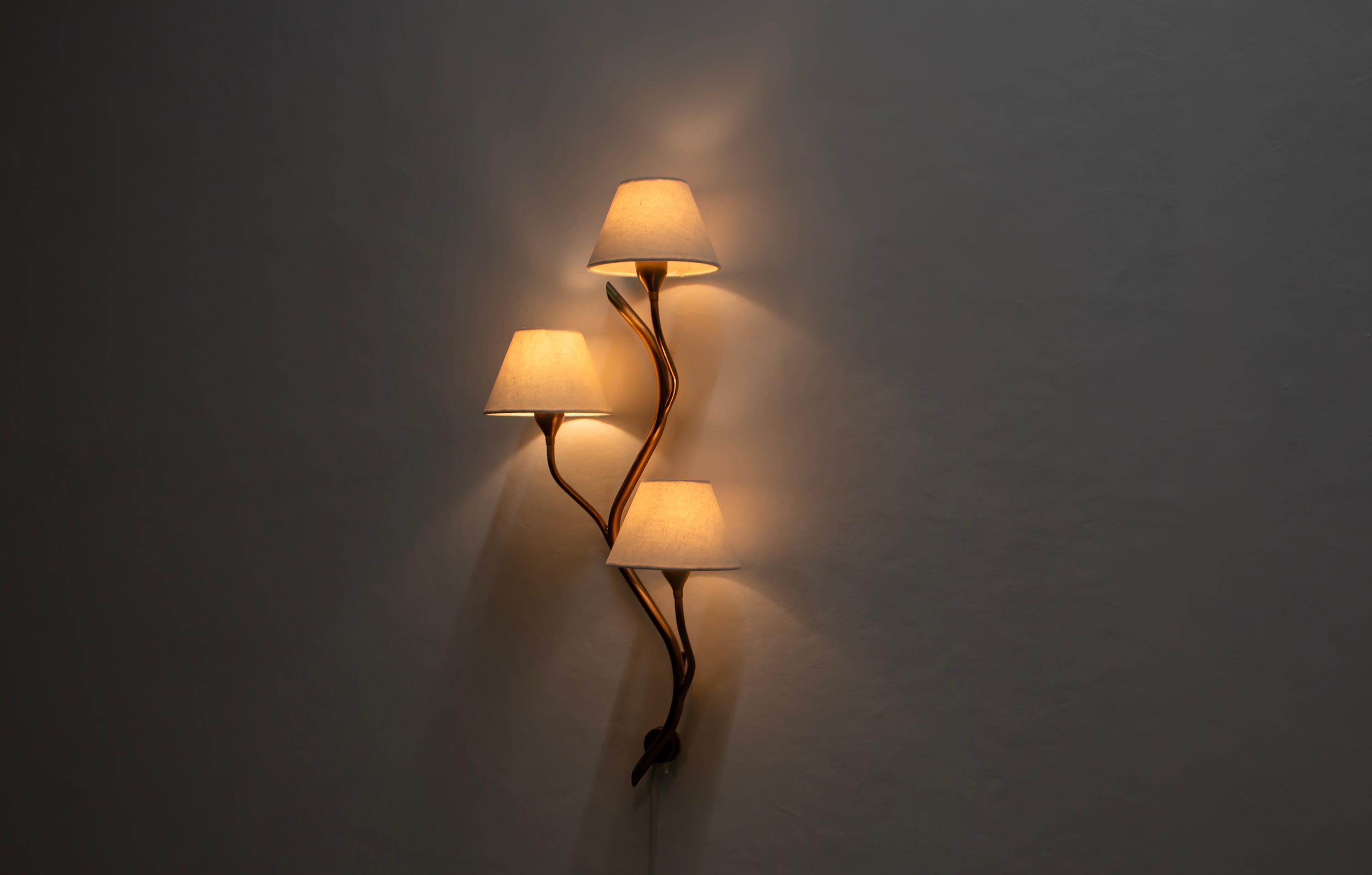 Large Wall Lights by Astra, Norway, 1960s 1