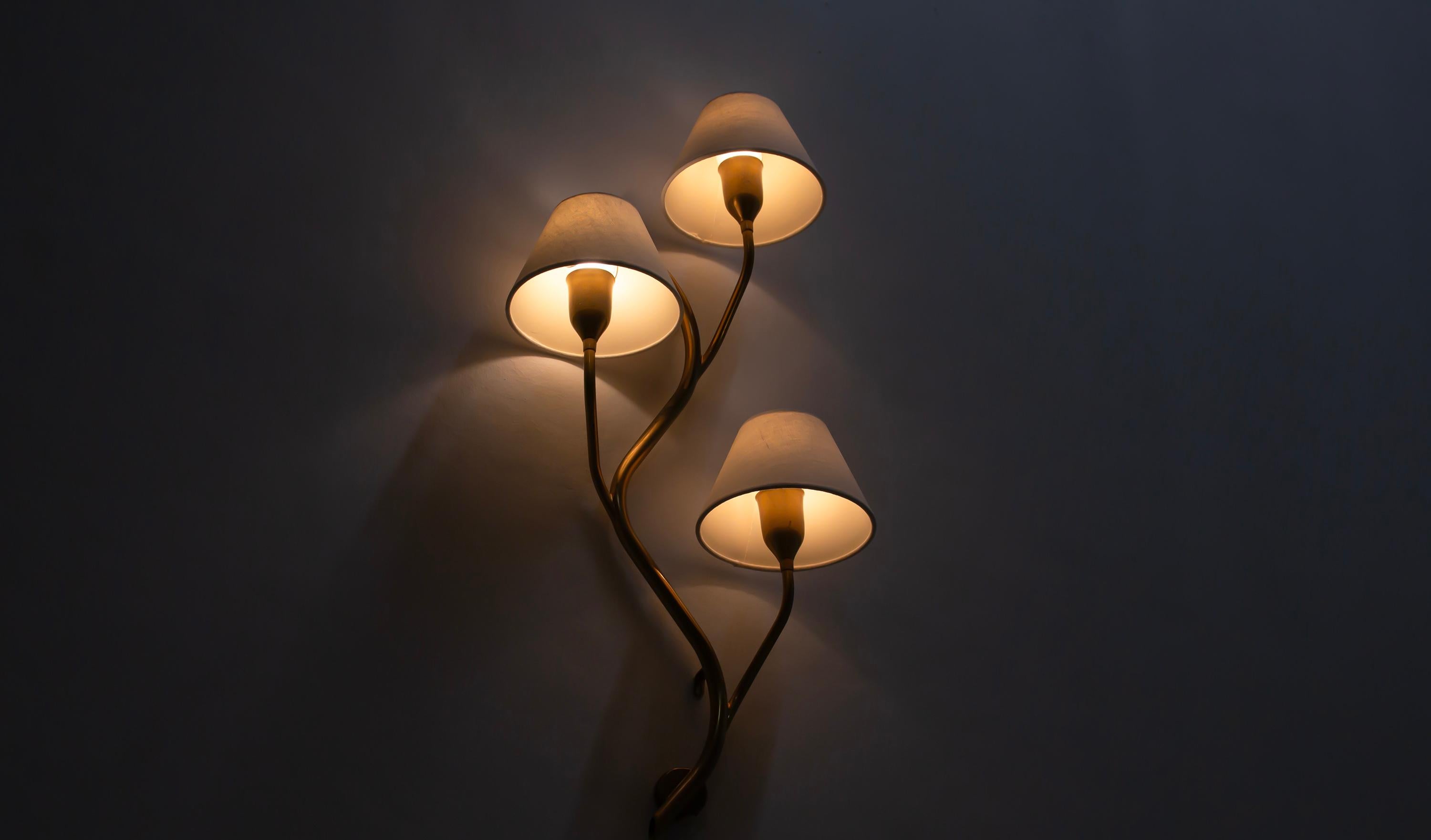 Large Wall Lights by Astra, Norway, 1960s 2