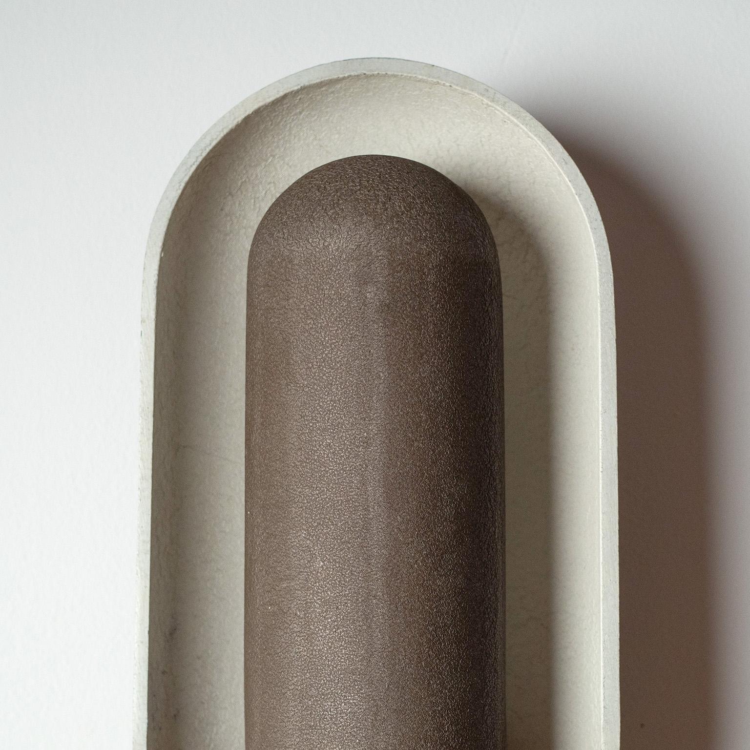 European Large Wall Lights by RAAK, 1970s