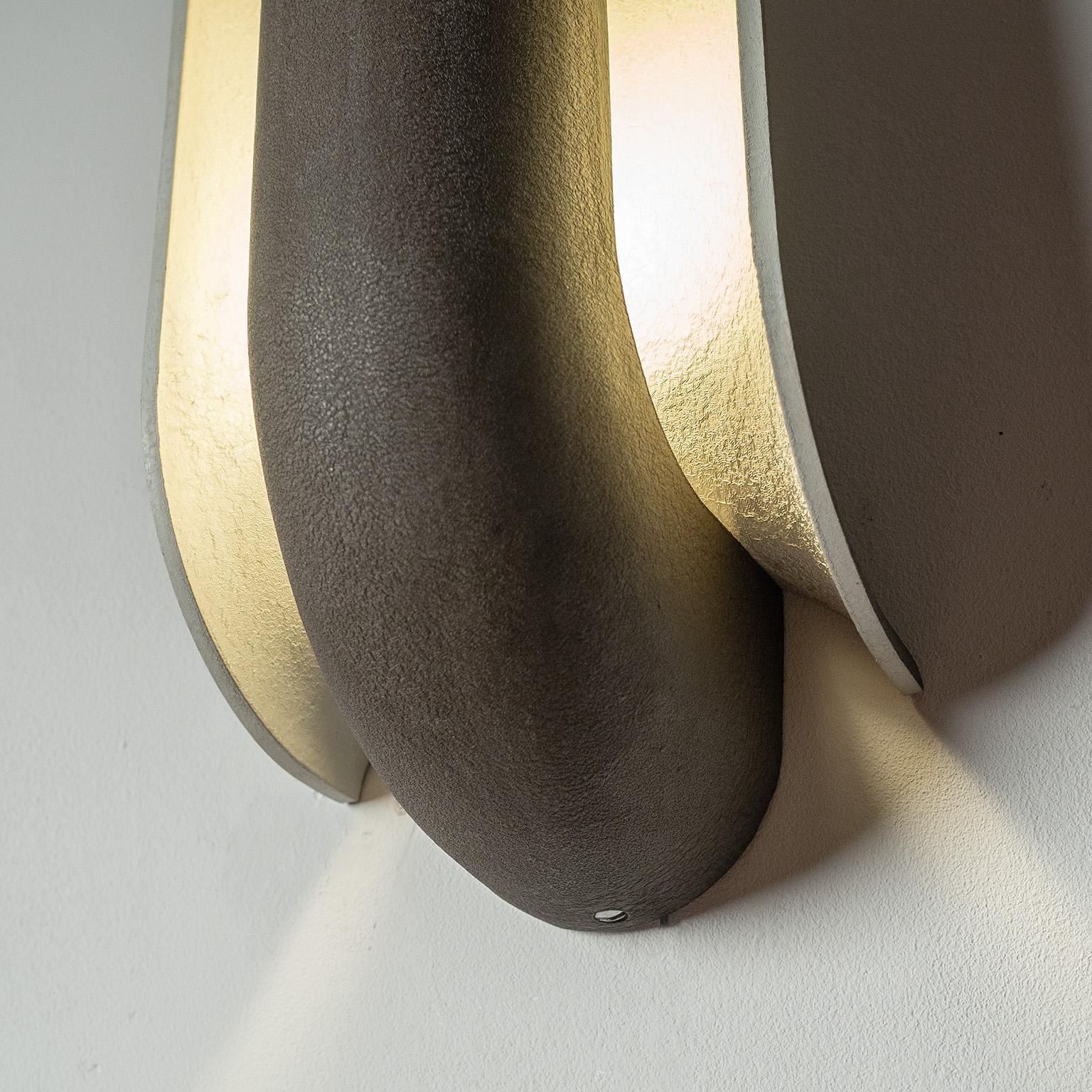 Aluminum Large Wall Lights by RAAK, 1970s
