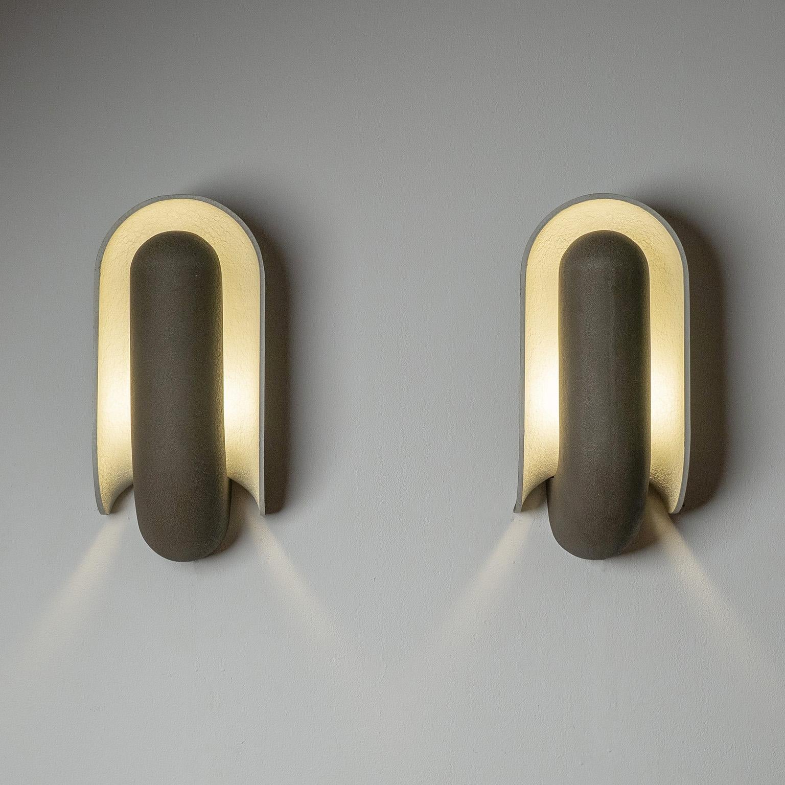 Large Wall Lights by RAAK, 1970s 2