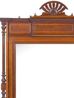 Large wall mirror - 19th century