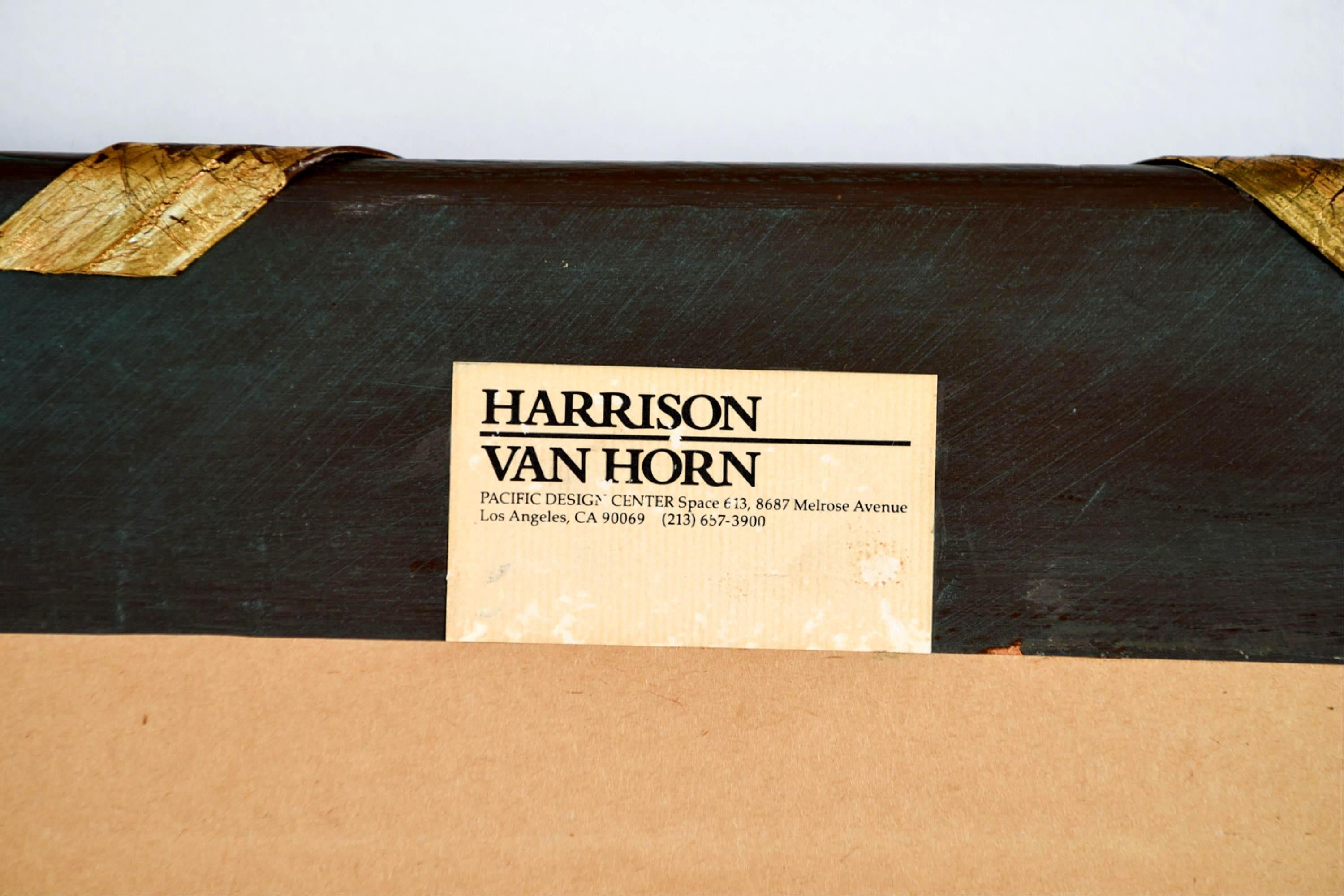 Großer wandspiegel von Harrison Van Horn im Zustand „Gut“ im Angebot in Atlanta, GA