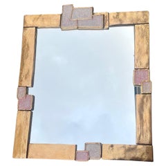 großer Wandspiegel von Mario de Crécy