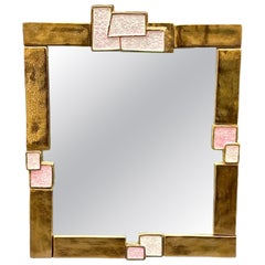 large wall mirror by Mario de Crécy