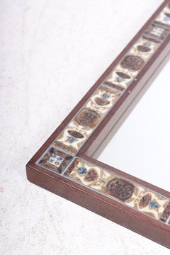 Large Wall Mirror by Royal Copenhagen, 1960s