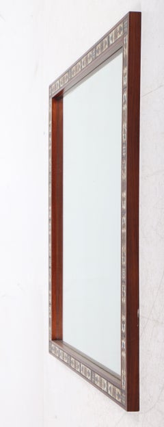 Large Wall Mirror by Royal Copenhagen, 1960s