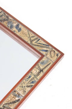 Large Wall Mirror by Royal Copenhagen