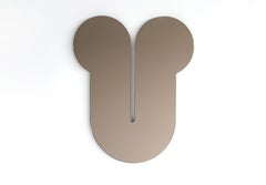 Large Bronze Hallway Mirror, Contemporary Titus Mirror by Ben & Aja Blanc
