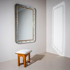 Large Wall Mirror, Italy, Mid-20th Century
