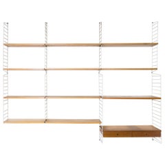 Large Wall Mount Bookshelf by String