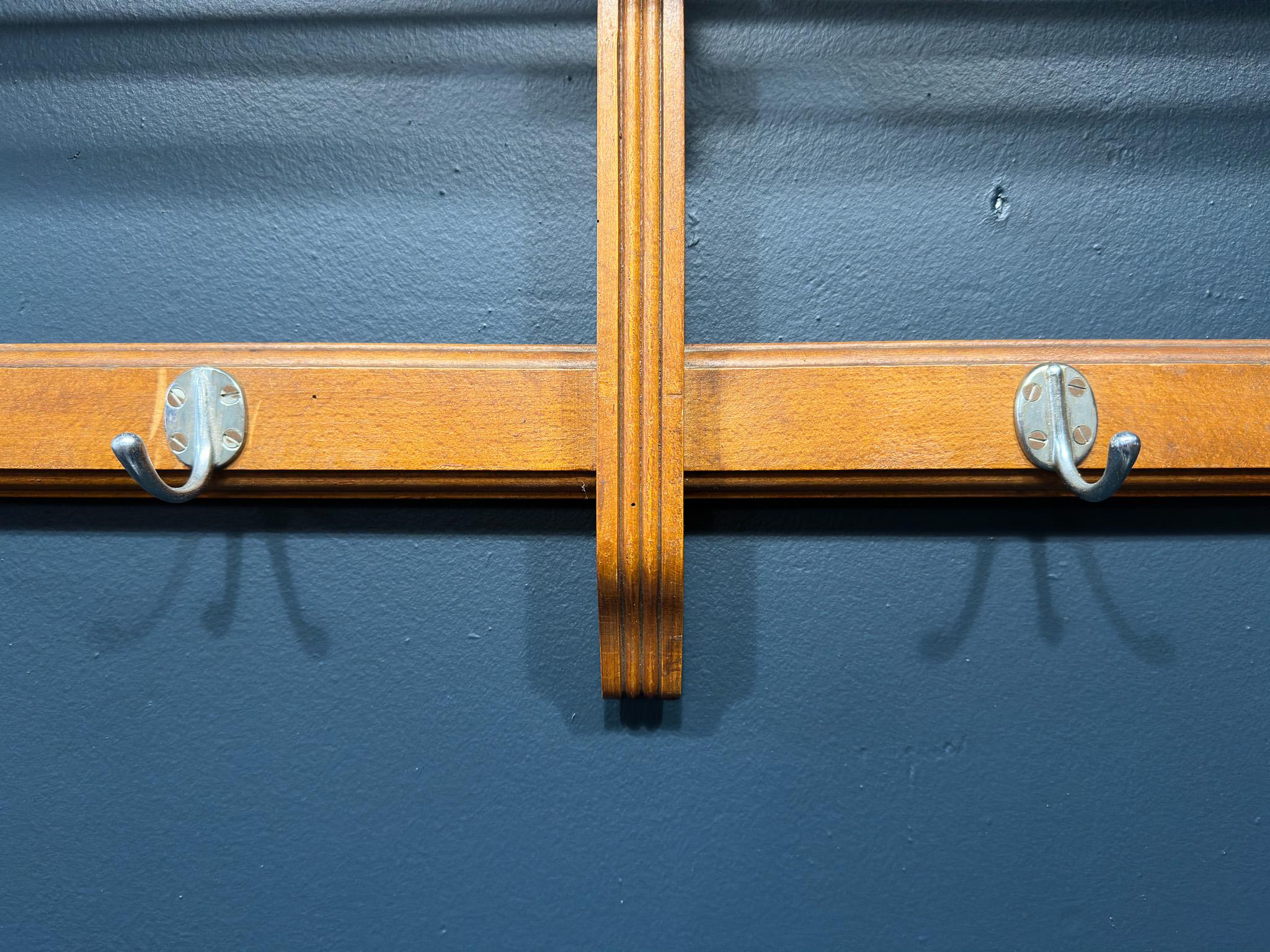 Large Wall Mounted Coatrack In Good Condition In London, GB