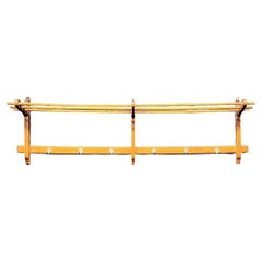Large Wall Mounted Coatrack