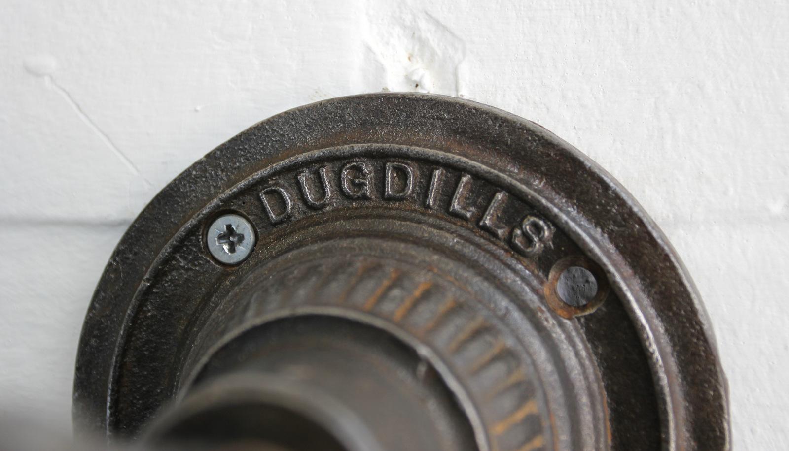 Large Wall-Mounted Industrial Task Lamp by Dugdills, circa 1920s 2