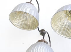 Large Wall-Mounted Mercury Lights, circa 1920s