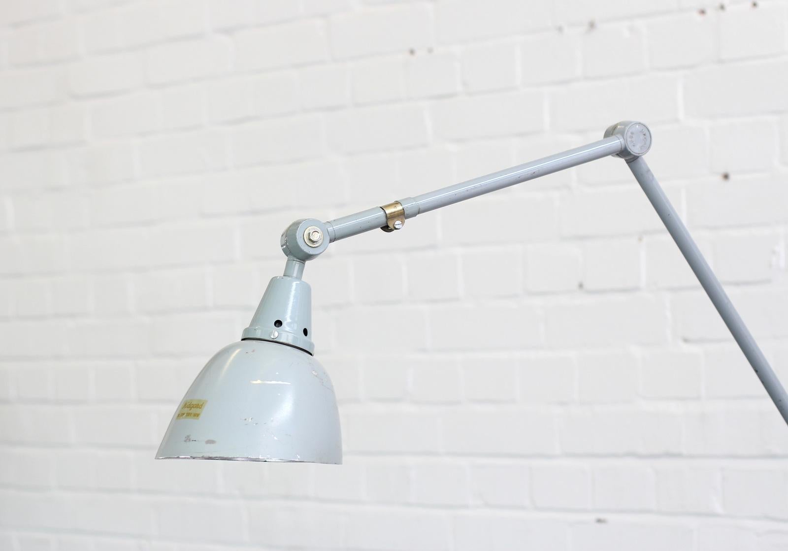 Mid-20th Century Large Wall Mounted Scissor Lamp by Midgard, circa 1960s