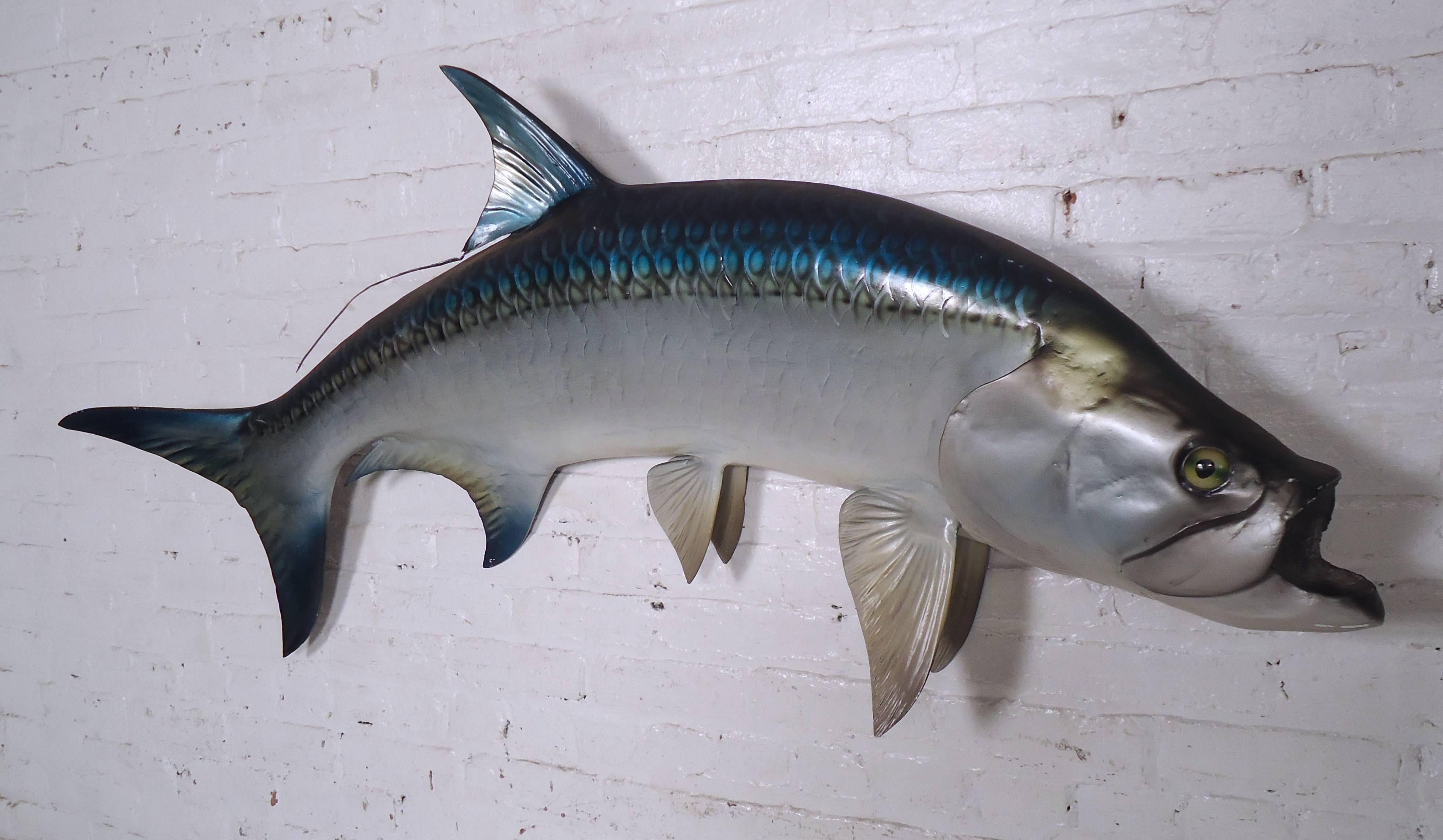 Large wall hanging fiberglass sea bass replica.

Please confirm item location NY or NJ with dealer.