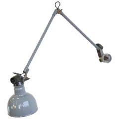 Vintage Large Wall Mounted Task Lamp by Rademacher, circa 1930s