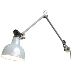 Vintage Large Wall-Mounted Task Lamp by Rademacher, circa 1930s