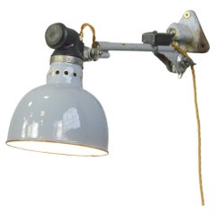 Large Wall Mounted Task Lamp by Rademacher circa 1930s