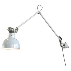 Large Wall Mounted Task Lamp By Rademacher Circa 1930s