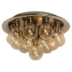 Large Wall or Ceiling Lamp in the style of Staff, 1970s