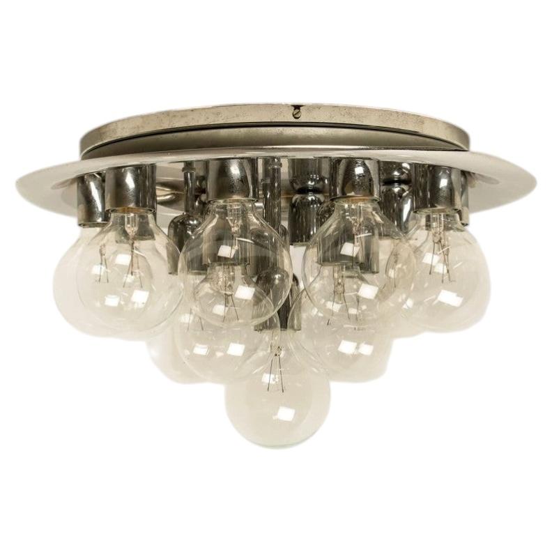 Large Wall or Ceiling Lamp in the style of Staff, 1970s For Sale