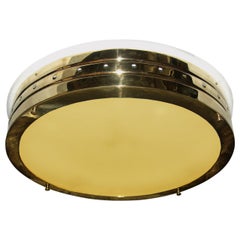 Grande lampada da parete o da soffitto, riedizione Jugendstil viennese