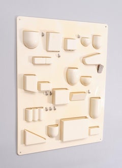 Large  Organiseur mural de Dorothee Becker pour Ingo Maurer, 1970