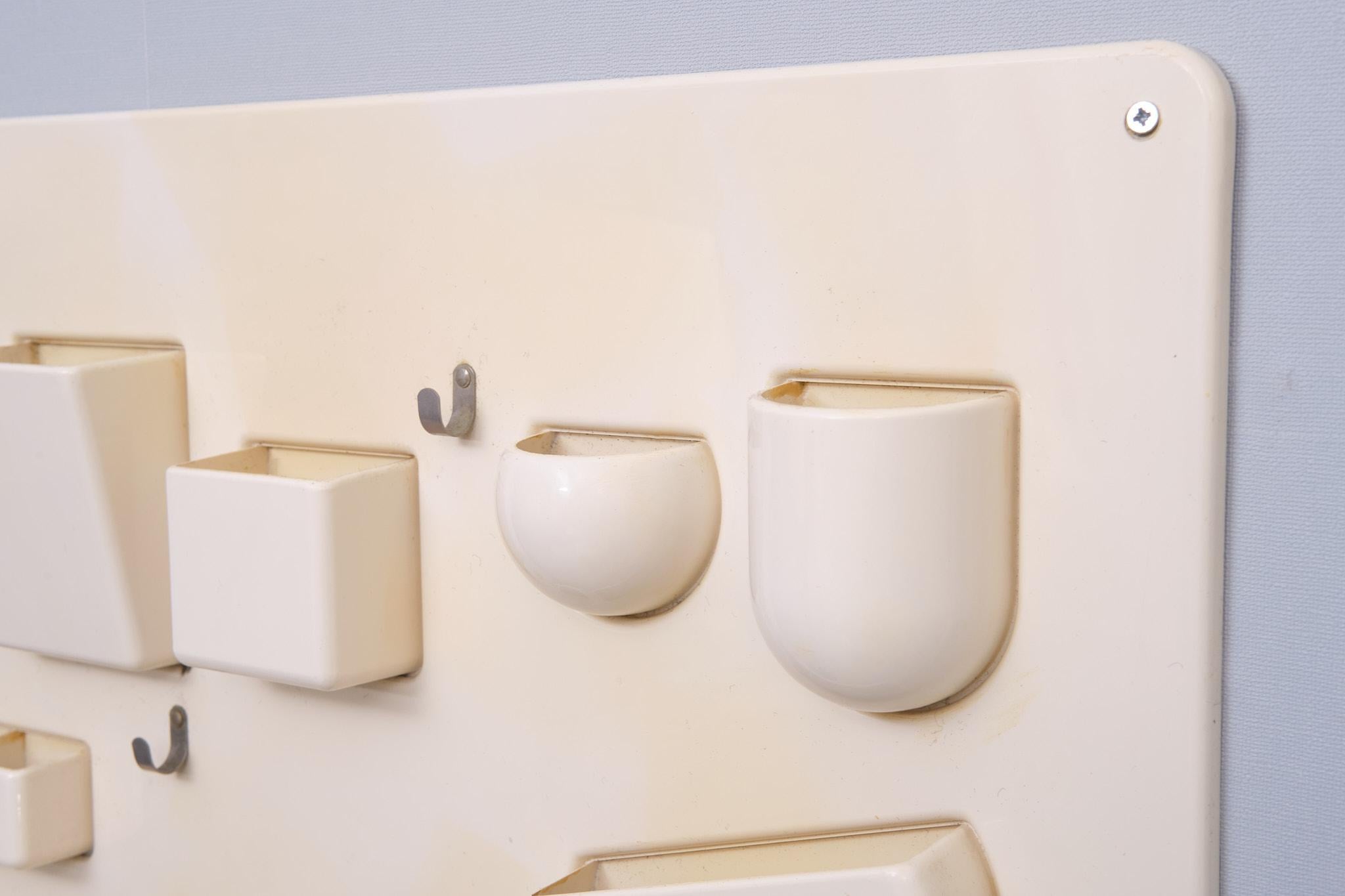Space Age Large  Wall Organizer by Dorothee Becker for Ingo Maurer, 1970s