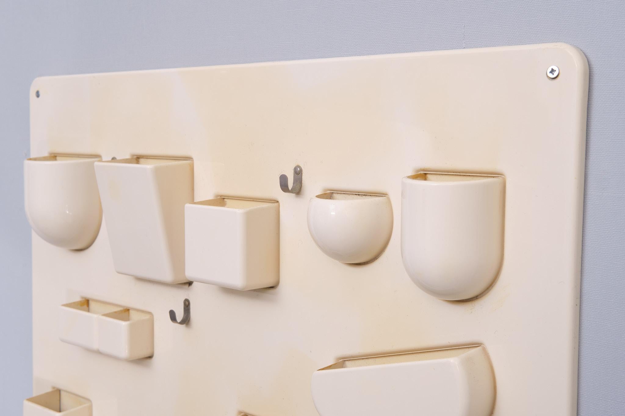 German Large  Wall Organizer by Dorothee Becker for Ingo Maurer, 1970s