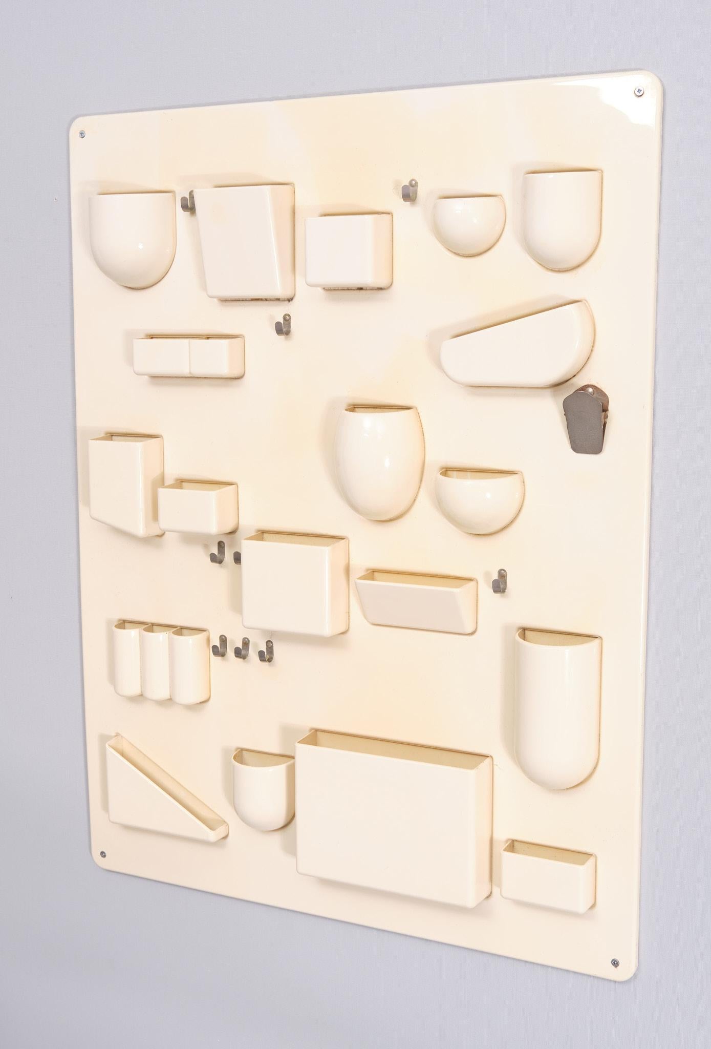 Plastic Large  Wall Organizer by Dorothee Becker for Ingo Maurer, 1970s