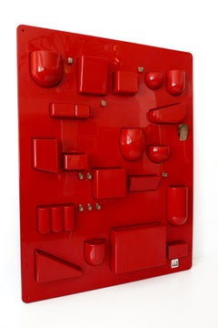 Large Wall Organizer Uten.Silo I by Dorothee Becker for Design M Ingo Maurer