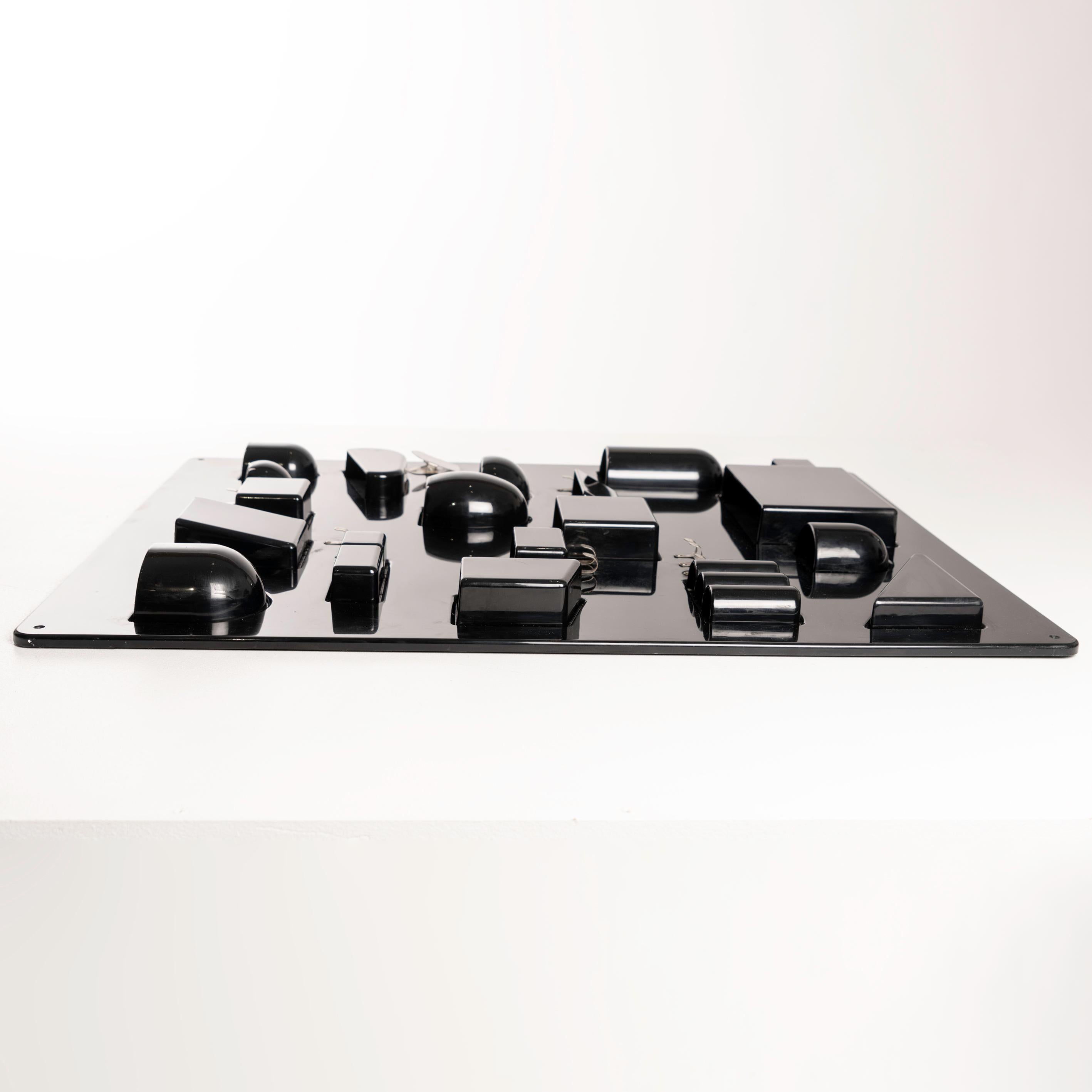 Organizador de pared grande Uten.Silo I de Dorothee Becker para Design M Ingo Maurer en Bueno estado para la venta en BARCELONA, ES