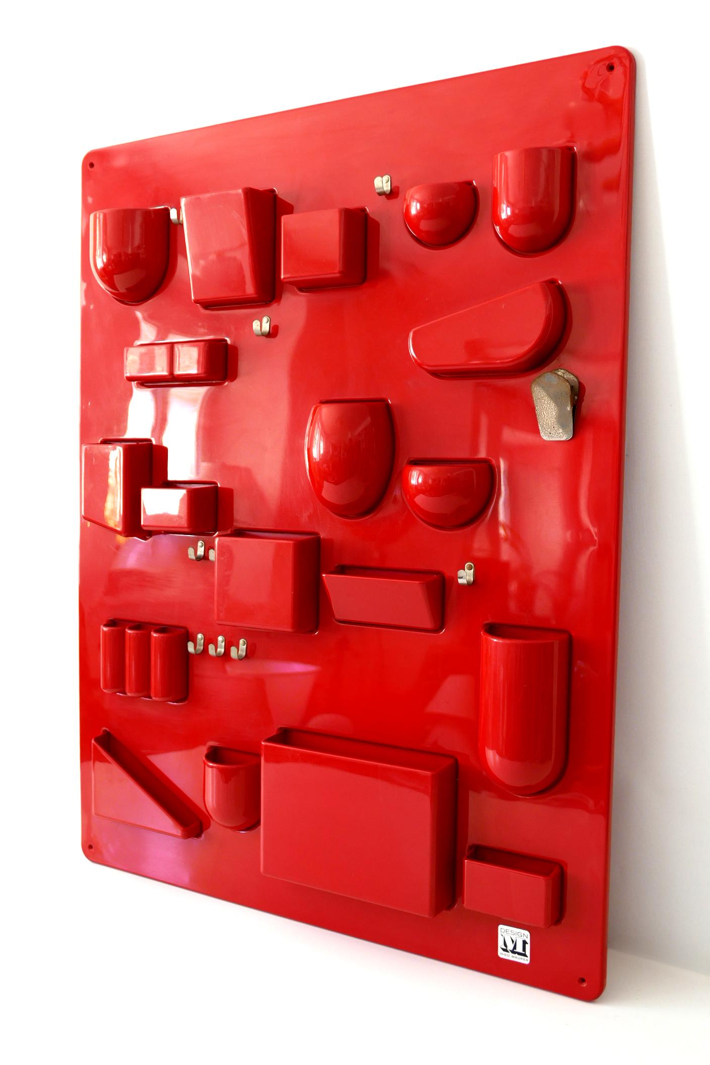 Mid-Century Modern Large Wall Organizer Uten.Silo I by Dorothee Becker for Design M Ingo Maurer For Sale