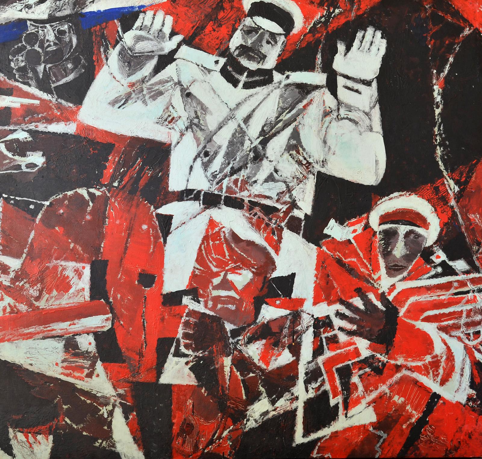 Gran pintura mural 